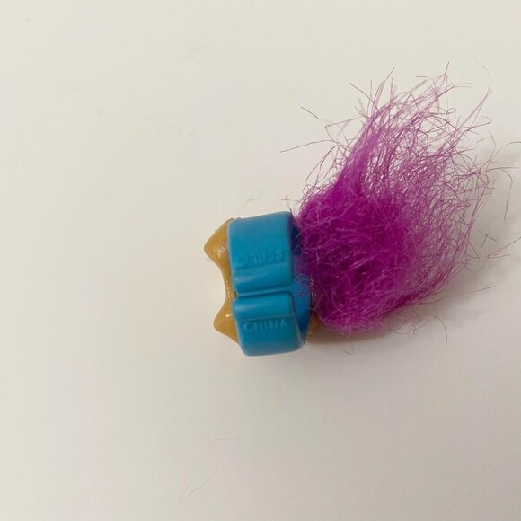 Vintage Russ Troll Doll Ring Troll Dolls - Picture 9 of 16